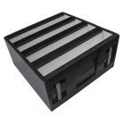 VHBW H14 HEPA-Filter, Klimaanlage, Lüftungsanlage, Glasfaser, Kunststoff, schwarz/weiß