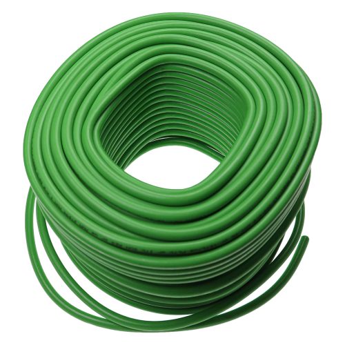 VHBW CAT 5E Telepítési Kábel Siemens Simatic 6XV1840-2AH10 helyett - 50 m, Zöld