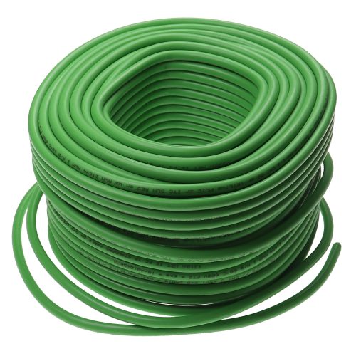 VHBW CAT 5E Telepítési Kábel Siemens Simatic 6XV1840-2AH10 helyett - 50 m, Zöld