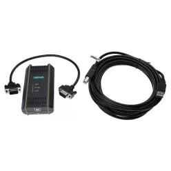 VHBW Siemens USB-MPI Programming Cable 6ES7972-0CB20-0XA0