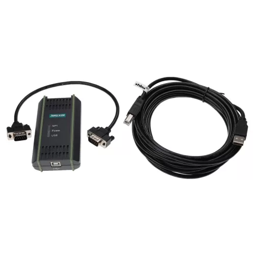 VHBW Siemens USB-MPI Programming Cable 6ES7972-0CB20-0XA0