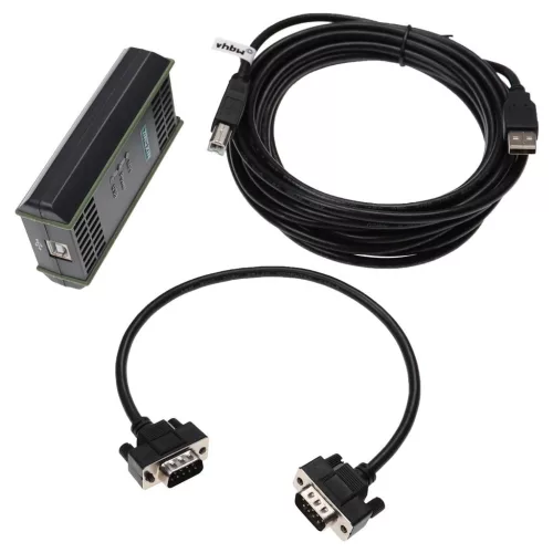 VHBW Siemens USB-MPI Programming Cable 6ES7972-0CB20-0XA0