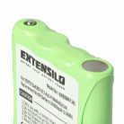 VHBW Radioakku für Midland KEBT072A, BATT4R, BATT-4R, KEBT-072-A - 800 mAh 4,8 V NiMH