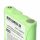 VHBW Radioakku für Midland KEBT072A, BATT4R, BATT-4R, KEBT-072-A - 800 mAh 4,8 V NiMH