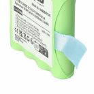 VHBW Radioakku für Midland KEBT072A, BATT4R, BATT-4R, KEBT-072-A - 800 mAh 4,8 V NiMH