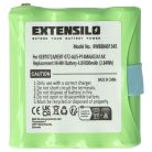 VHBW Radioakku für Midland KEBT072A, BATT4R, BATT-4R, KEBT-072-A - 800 mAh 4,8 V NiMH