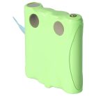 VHBW Radioakku für Midland KEBT072A, BATT4R, BATT-4R, KEBT-072-A - 800 mAh 4,8 V NiMH