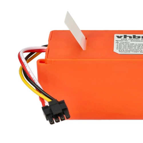 VHBW Roborock BRR-2P4S-5200D Battery - 5200 mAh, 14.4 V, Li-Ion