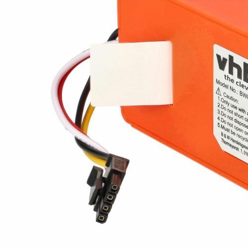 VHBW Roborock BRR-2P4S-5200D Battery - 5200 mAh, 14.4 V, Li-Ion