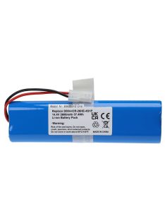   Akkumulátor 360 D004-ICR-26HE-4S1P-hez - 2600 mAh, 14,4 V, Li-Ion