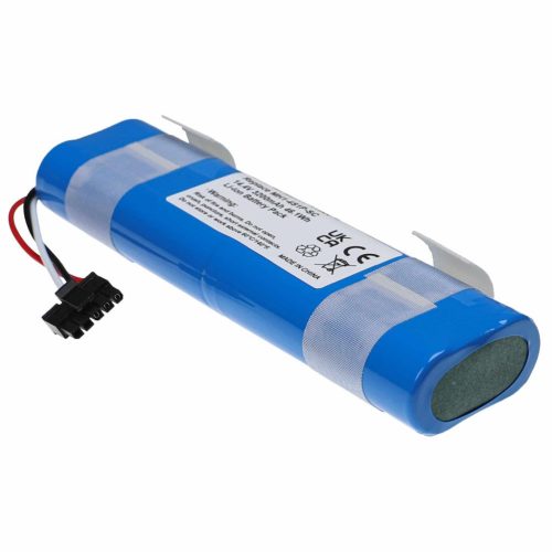 VHBW Battery for Proscenic M6 Pro, Xiaomi Mi Mop Pro, Robot Vacuum Mop Pro - 3200 mAh, 14.4 V, Li-Ion
