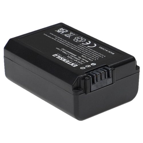 VHBW Sony NP-FW50 Akku - 1050 mAh, 7,4 V, Li-Ion