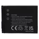 VHBW Sony NP-BD1, NP-FD1 Akku - 650 mAh, 3,7 V, Li-Ion