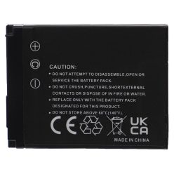 Sony NP-BD1, NP-FD1 akkumulátor - 650 mAh, 3,7 V, Li-Ion