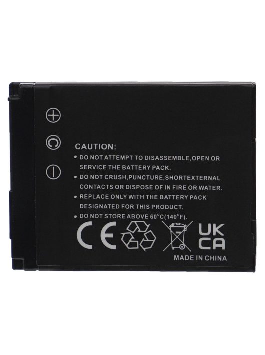 Sony NP-BD1, NP-FD1 akkumulátor - 650 mAh, 3,7 V, Li-Ion