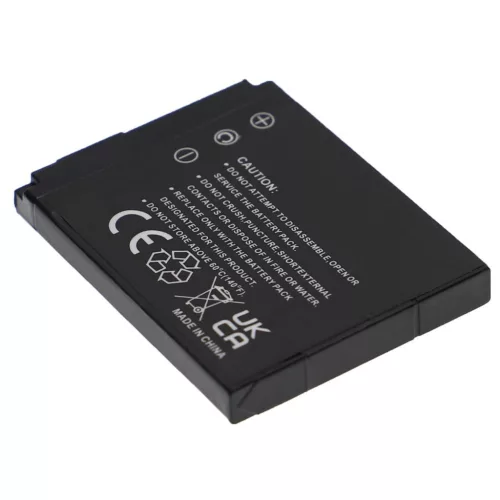 VHBW Sony NP-BD1, NP-FD1 Akku - 650 mAh, 3,7 V, Li-Ion