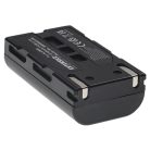 Videokamera Akku für Samsung SB-LSM80, SB-LSM320, SB-LSM160 - 800 mAh 7,4 V Li-Ion