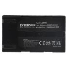 Videokamera Akku für Samsung SB-LSM80, SB-LSM320, SB-LSM160 - 800 mAh 7,4 V Li-Ion