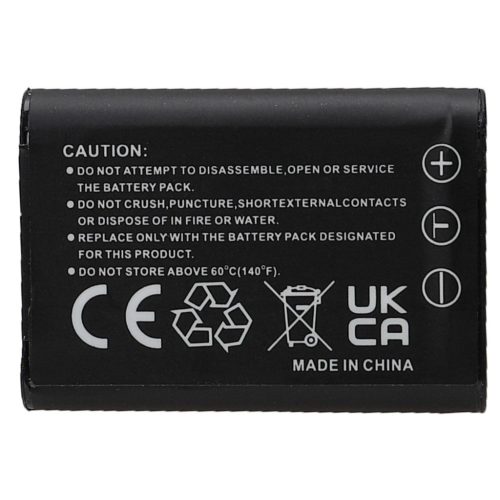 VHBW Nikon EN-EL11 Akku - 600 mAh, 3,7 V, Li-Ion