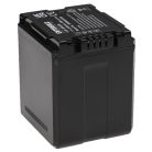 Videokamera Akku Panasonic VW-VBG260 - 2500 mAh 7,2 V Li-Ion