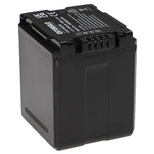 Videokamera Akku Panasonic VW-VBG260 - 2500 mAh 7,2 V Li-Ion