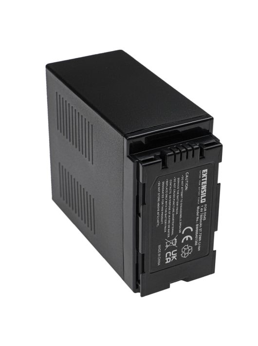 Videokamera akkumulátor Hitachi DZ-BP28, DZ-BP16 - 7800 mAh 7,4 V Li-Ion