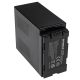 Videokamera akkumulátor Hitachi DZ-BP28, DZ-BP16 - 7800 mAh 7,4 V Li-Ion