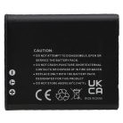 VHBW Casio NP-150, NP-10 Battery - 770 mAh, 3.7 V, Li-Ion