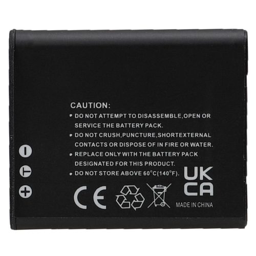 VHBW Casio NP-150, NP-10 Battery - 770 mAh, 3.7 V, Li-Ion