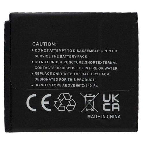VHBW Battery for Kodak Klic 7001 - 700 mAh, 3.7 V, Li-Ion