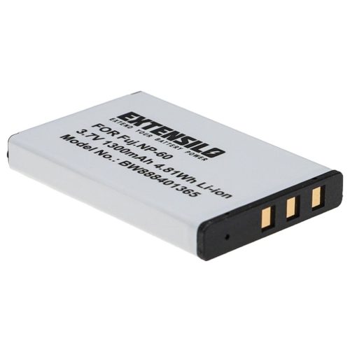 VHBW Casio NP-30 akkumulátor - 1300 mAh, 3,7 V, Li-Ion