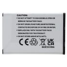 VHBW Casio NP-30 akkumulátor - 1300 mAh, 3,7 V, Li-Ion