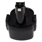 VHBW Electric Tool Battery Skil 2610908163, 2607335328, 144BAT, 92994 - 2000 mAh 14.4 V NiMH