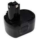 VHBW Electric Tool Battery Skil 2610908163, 2607335328, 144BAT, 92994 - 2000 mAh 14.4 V NiMH