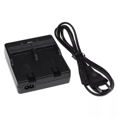 VHBW Dual Charger for Pentax Measuring Device / Battery - 7.2 V / 1.2 A