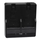 VHBW Dual Charger for Pentax Measuring Device / Battery - 7.2 V / 1.2 A