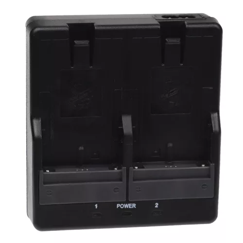VHBW Dual Charger for Pentax Measuring Device / Battery - 7.2 V / 1.2 A