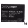 VHBW Mobiltelefon Akku Nokia WT242 Telefon - 4400 mAh 3,85 V Li-Polymer