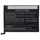 VHBW Mobiltelefon Akku Nokia WT242 Telefon - 4400 mAh 3,85 V Li-Polymer