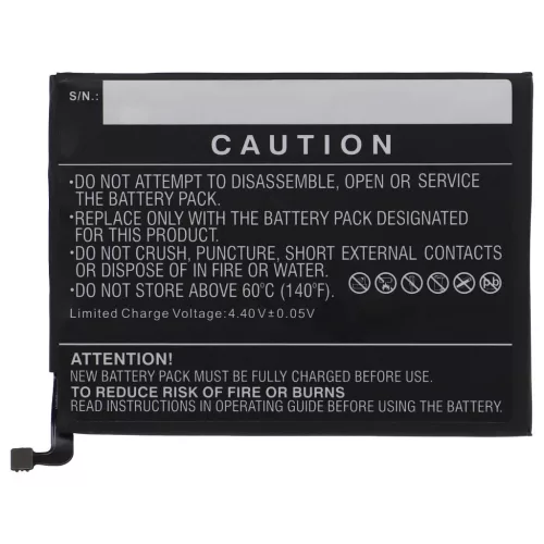 VHBW Mobiltelefon Akku Nokia WT242 Telefon - 4400 mAh 3,85 V Li-Polymer