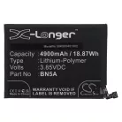 VHBW Mobile Phone Battery for Xiaomi BN5A - 4900 mAh 3.85 V Li-Polymer