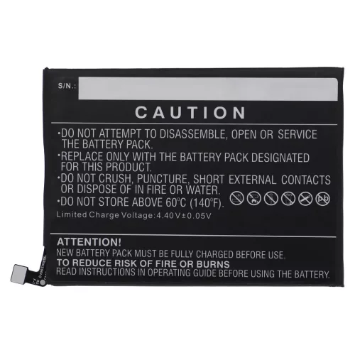 VHBW Mobile Phone Battery for Xiaomi BN5A - 4900 mAh 3.85 V Li-Polymer