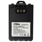 VHBW Radio Akku Icom BP-307 - 3300 mAh 7,4 V Li-Ion