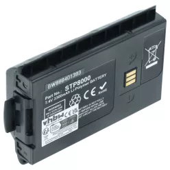   VHBW Radio Akku 300-01174, 300-01175, 300-00635, 300-00631, 300-00634 - 3300 mAh 7,4 V Li-Ion