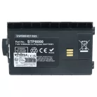 VHBW Radio Akku 300-01174, 300-01175, 300-00635, 300-00631, 300-00634 - 3300 mAh 7,4 V Li-Ion