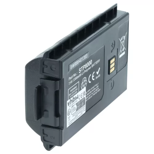 VHBW Radio Akku 300-01174, 300-01175, 300-00635, 300-00631, 300-00634 - 3300 mAh 7,4 V Li-Ion