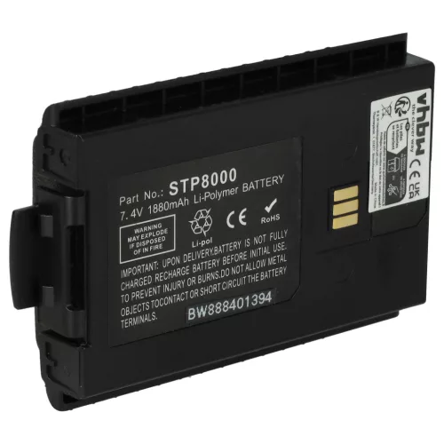 VHBW Radio Akku 300-01174, 300-00635, 300-00631, 300-00634 - 1880 mAh 7,4 V Li-Polymer