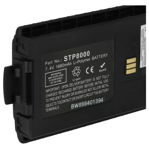 VHBW Radio Akku 300-01174, 300-00635, 300-00631, 300-00634 - 1880 mAh 7,4 V Li-Polymer