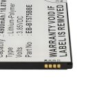 VHBW Tablet akkumulátor Samsung GH43-05039A, EB-BT575BBE - 4900 mAh 3,85 V Li-polimer