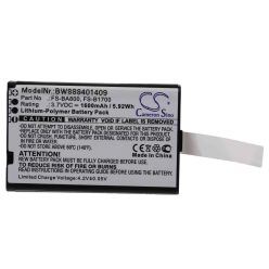   Modellkészítő eszköz akkumulátor Flysky FS-BA800, FS-B1700 típusokhoz – 1600 mAh 3,7 V Li-polimer